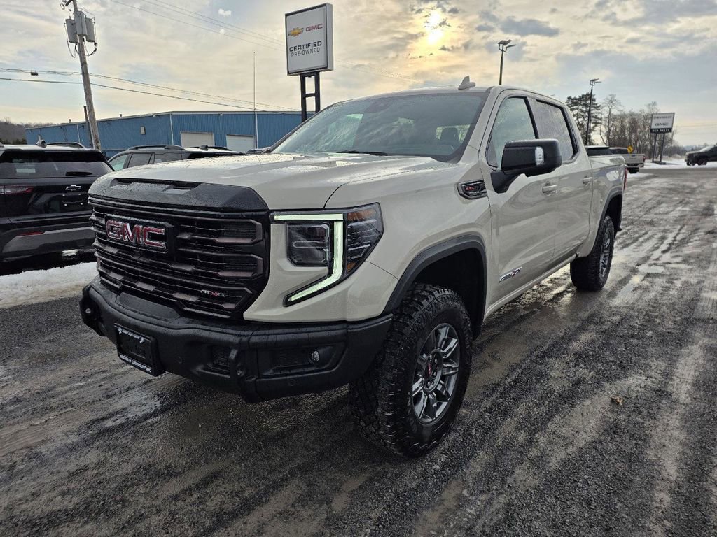 New 2026 GMC Sierra 1500 AT4X AWD/4WD image 1