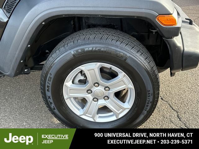 Used 2022 Jeep Wrangler Unlimited Sport S image 7