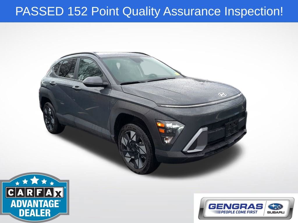 Used 2025 Hyundai Kona SEL image 1