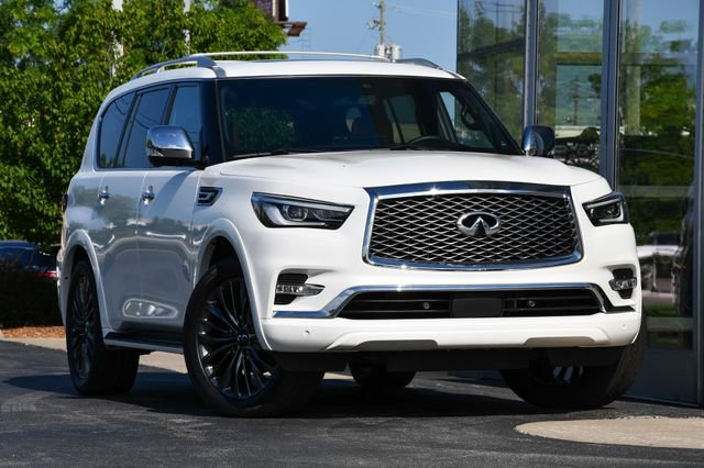 Certified 2024 INFINITI QX80 Sensory w/ Cargo Package AWD/4WD image 5