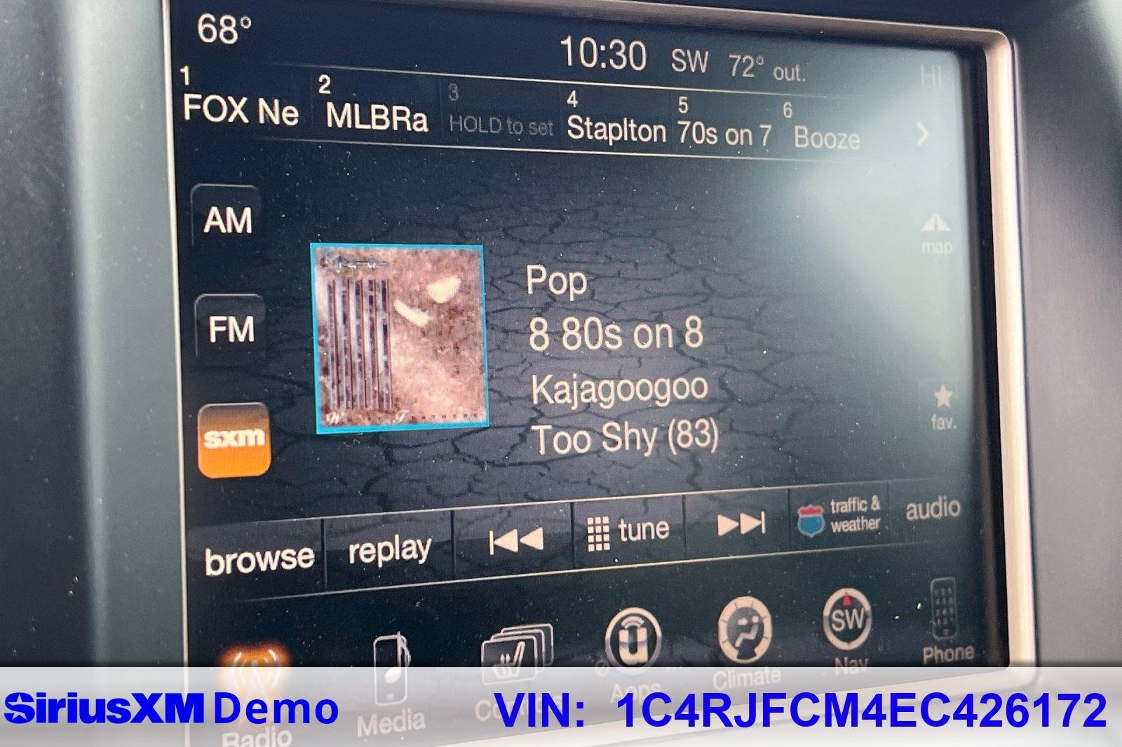 Used 2014 Jeep Grand Cherokee Overland w/ Advanced Technology Group image 29