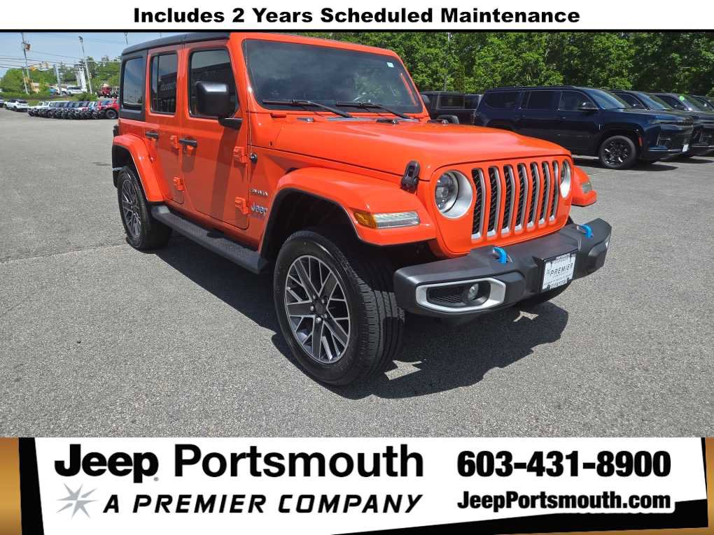New 2023 Jeep Wrangler Unlimited Sahara w/ Cold Weather Group AWD/4WD video 1