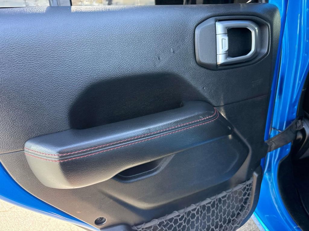 Used 2020 Jeep Gladiator Rubicon w/ Uconnect 4C Nav & Sound Group image 10
