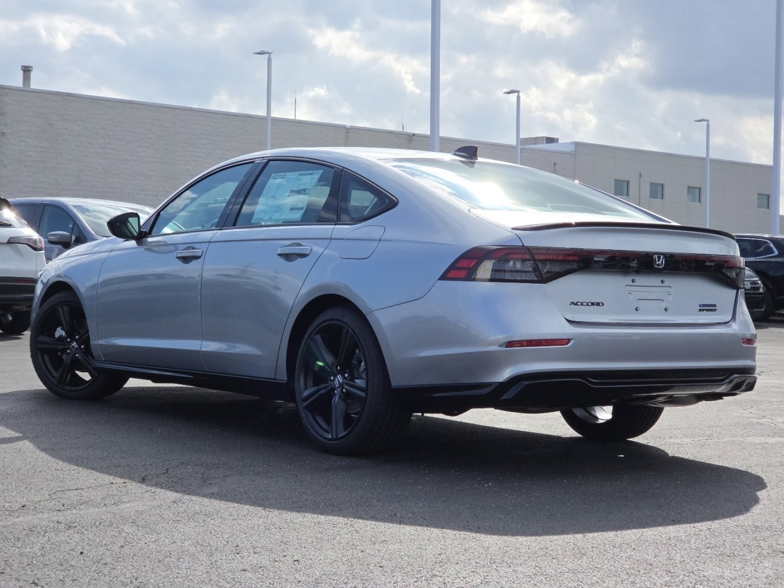 New 2026 Honda Accord Sport image 16