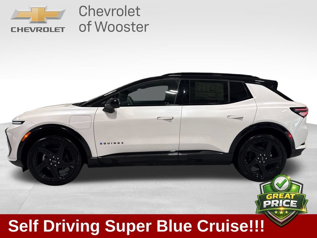 New 2025 Chevrolet Equinox EV RS w/ Active Safety Package 3 AWD/4WD image 50