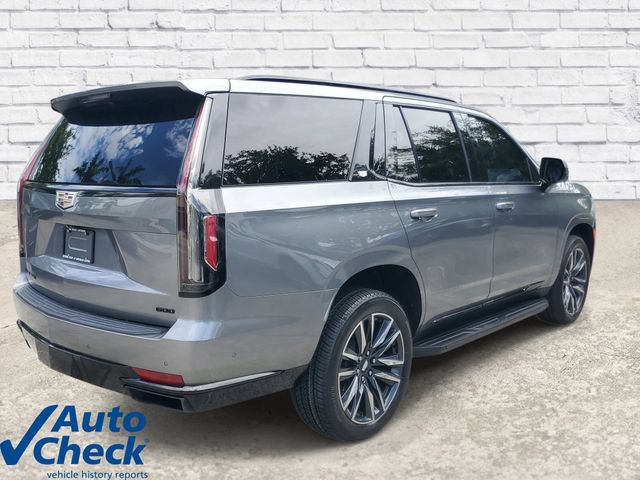 Certified 2022 Cadillac Escalade Sport RWD image 4