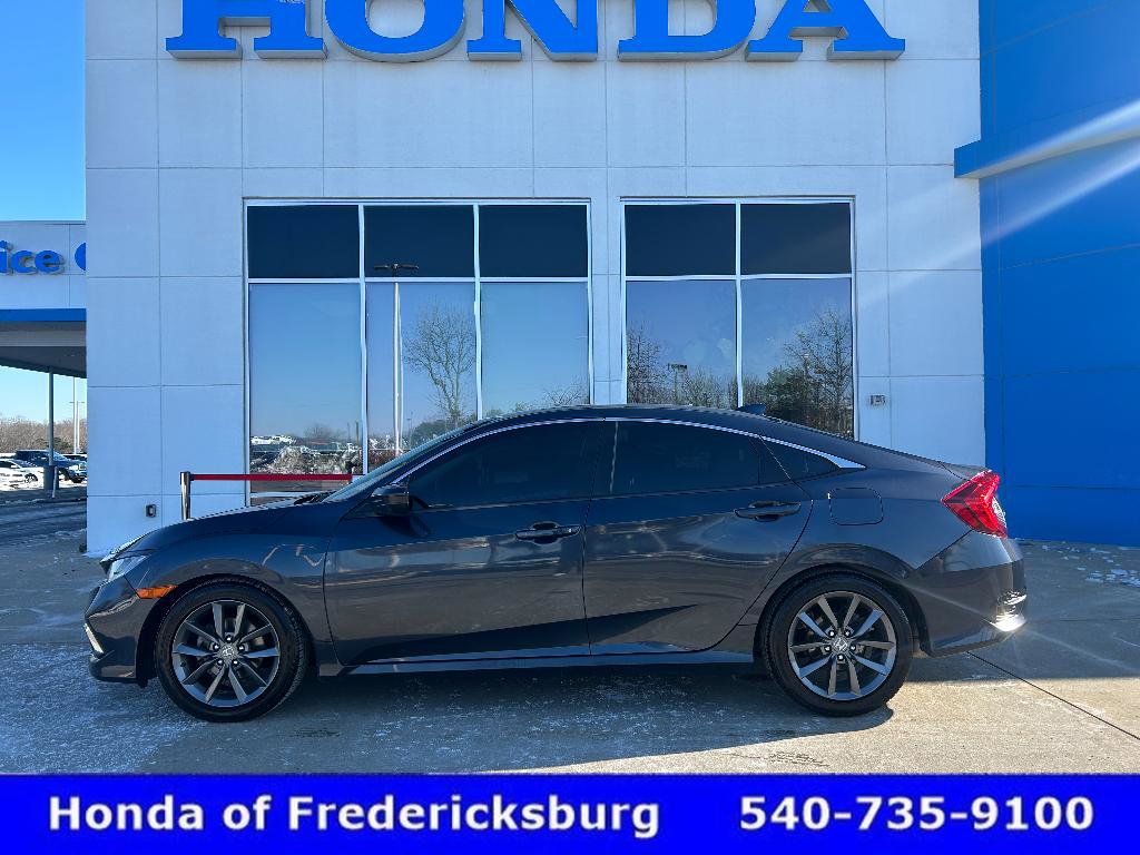 Used 2019 Honda Civic EX