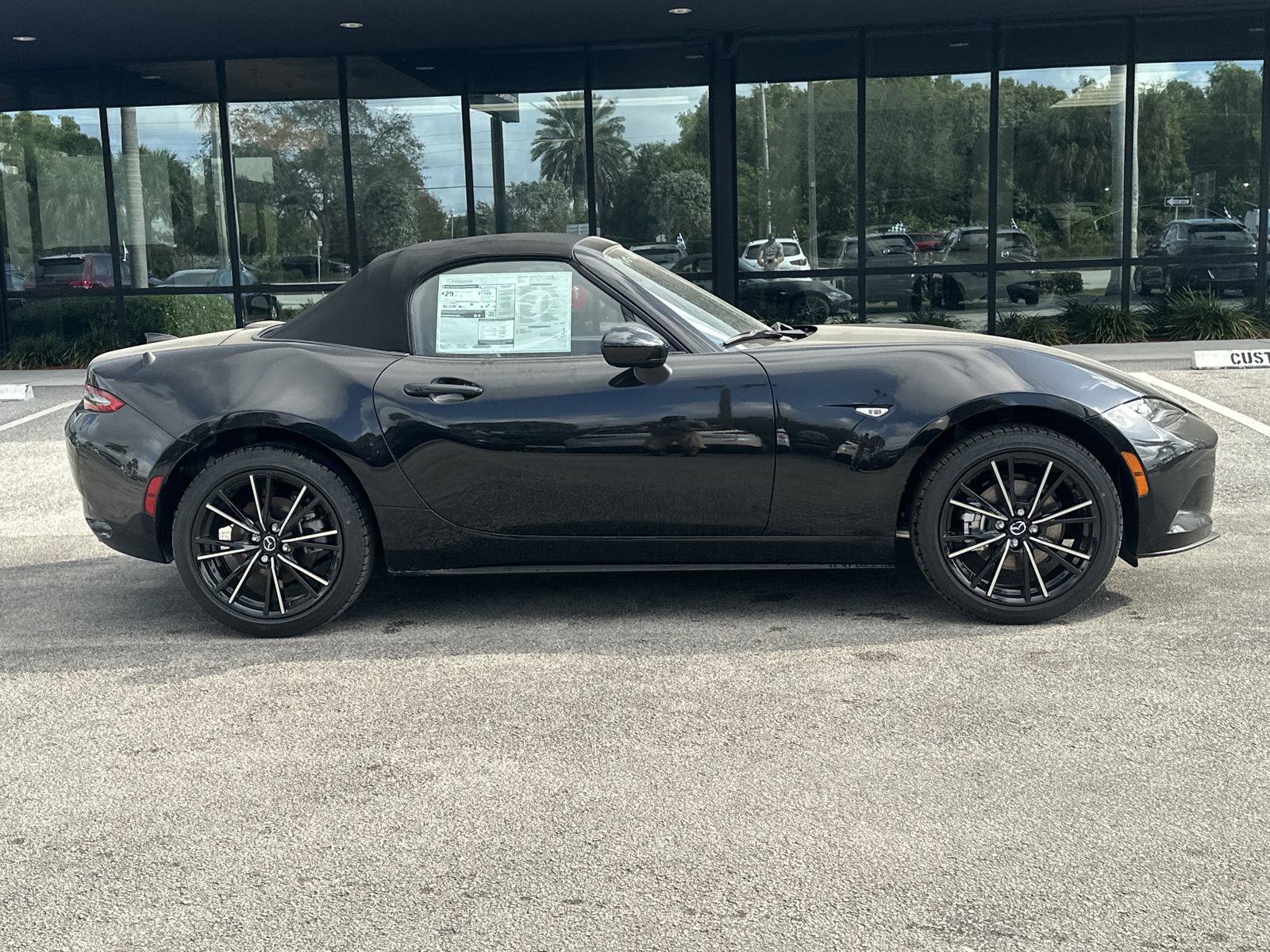 New 2025 MAZDA MX-5 Miata Grand Touring image 5