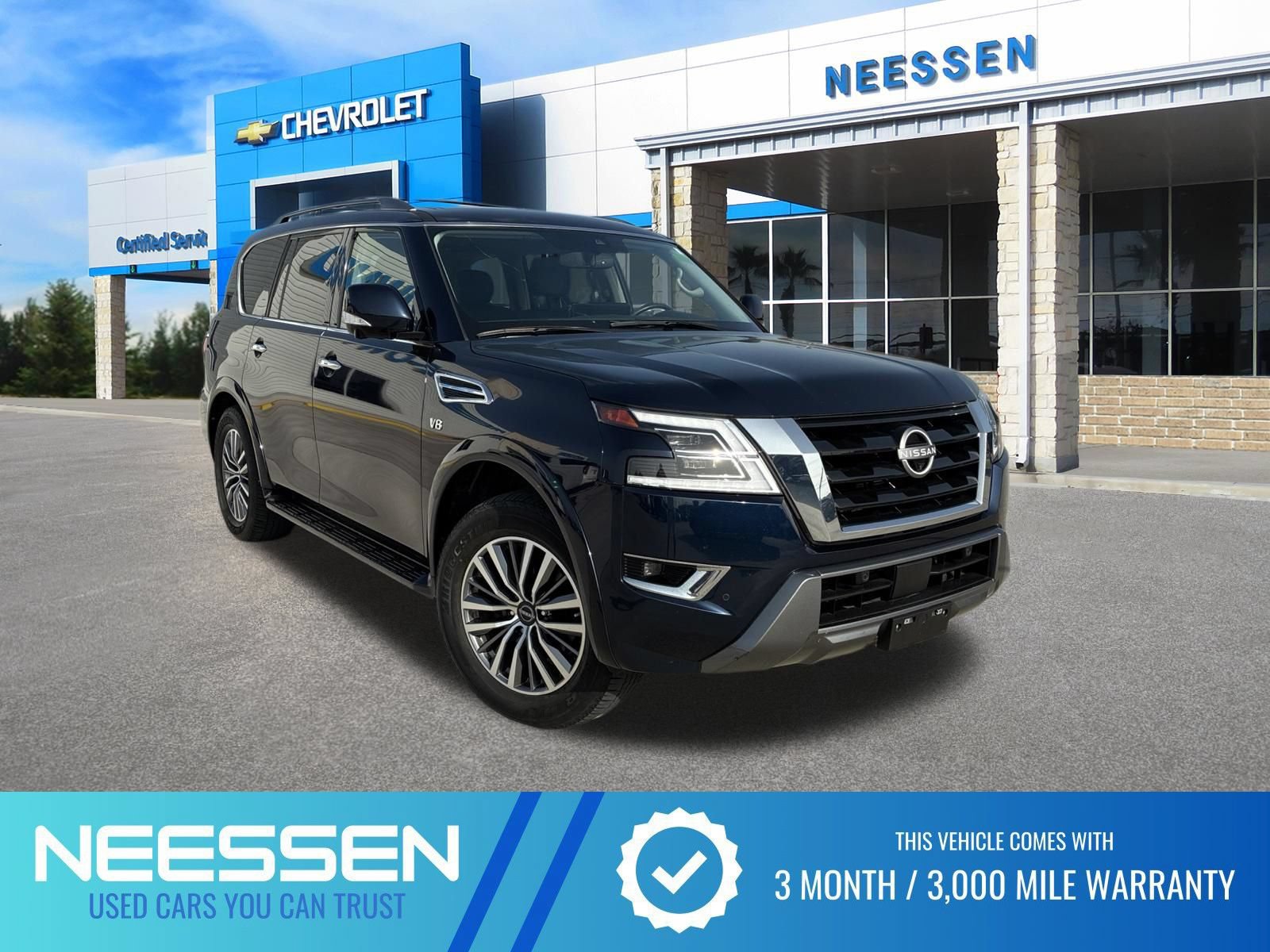 Used 2021 Nissan Armada SL RWD video 1