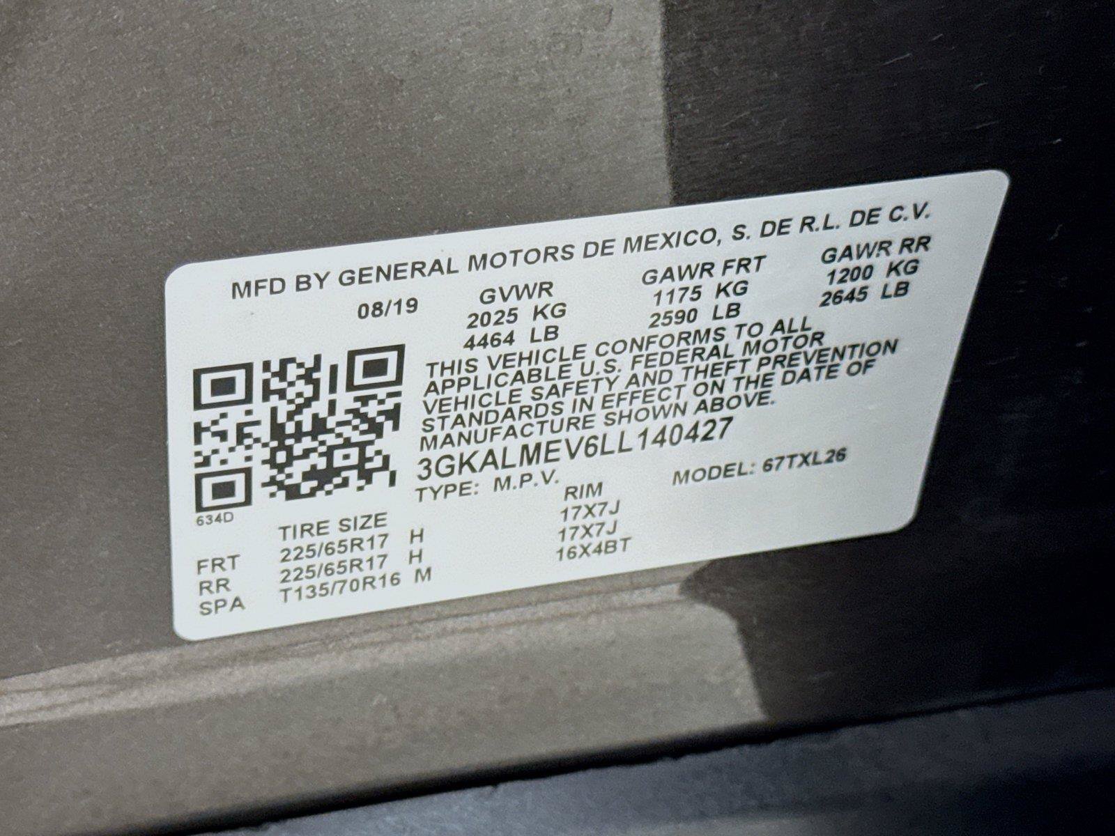 Used 2020 GMC Terrain SLE w/ Driver Convenience Package FWD image 30