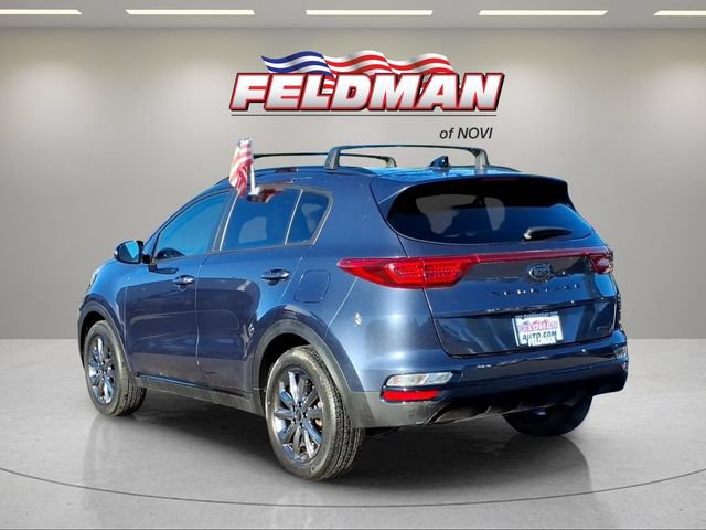 Used 2022 Kia Sportage Nightfall Edition w/ Nighfall AWD Premium Package image 3