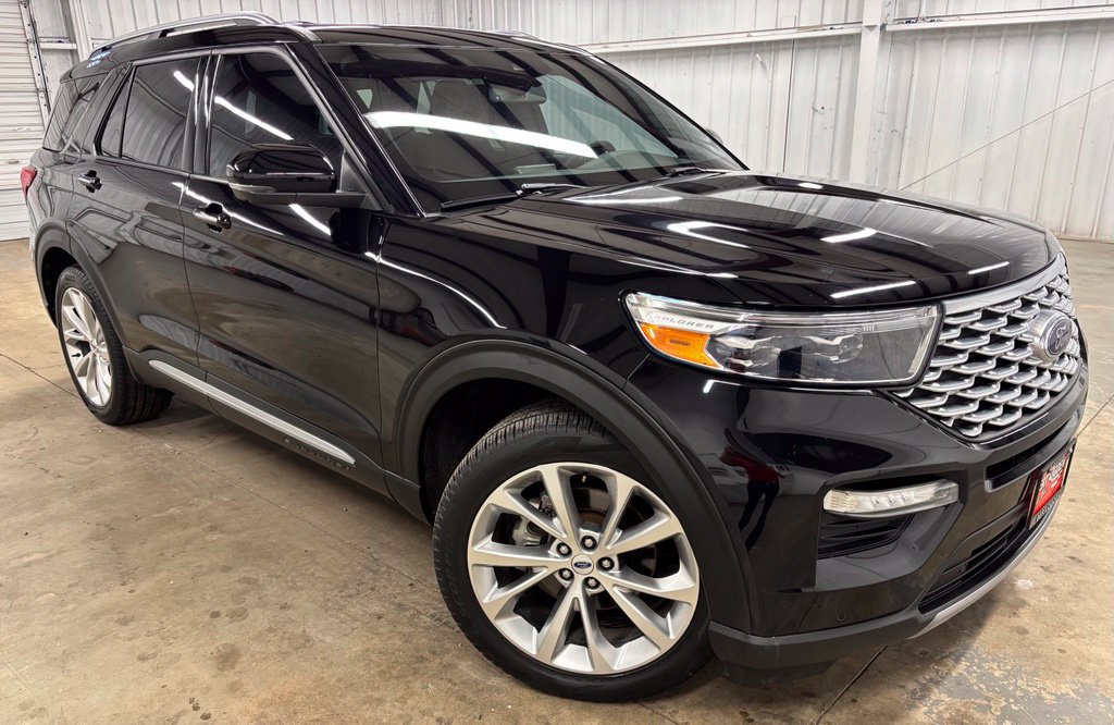 Used 2023 Ford Explorer Platinum w/ Equipment Group 601A