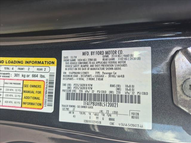 Used 2020 Ford Mustang Premium RWD image 23