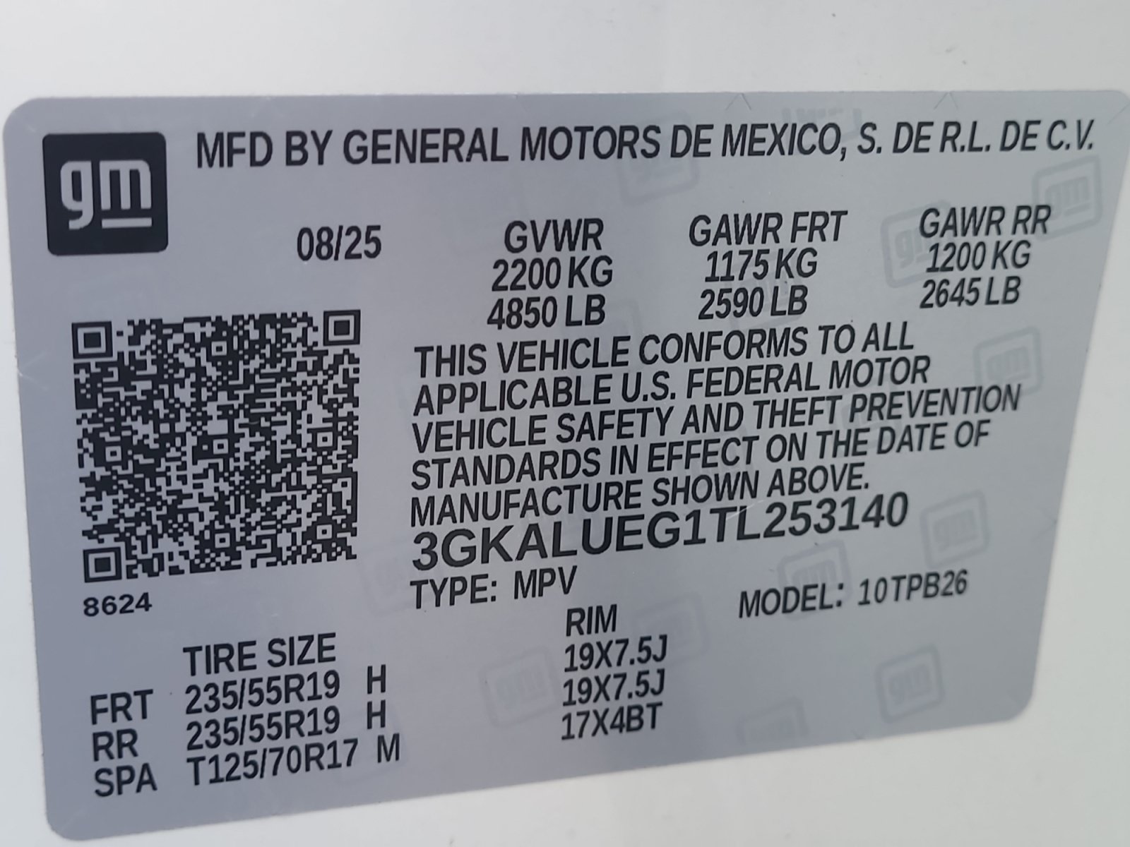 Used 2026 GMC Terrain Elevation w/ Elevation Premium Package AWD/4WD image 34