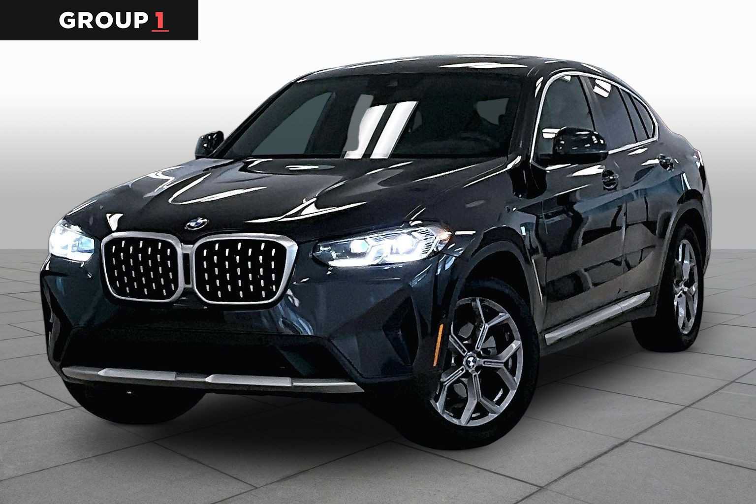 Used 2023 BMW X4 xDrive30i w/ Premium Package AWD/4WD image 1