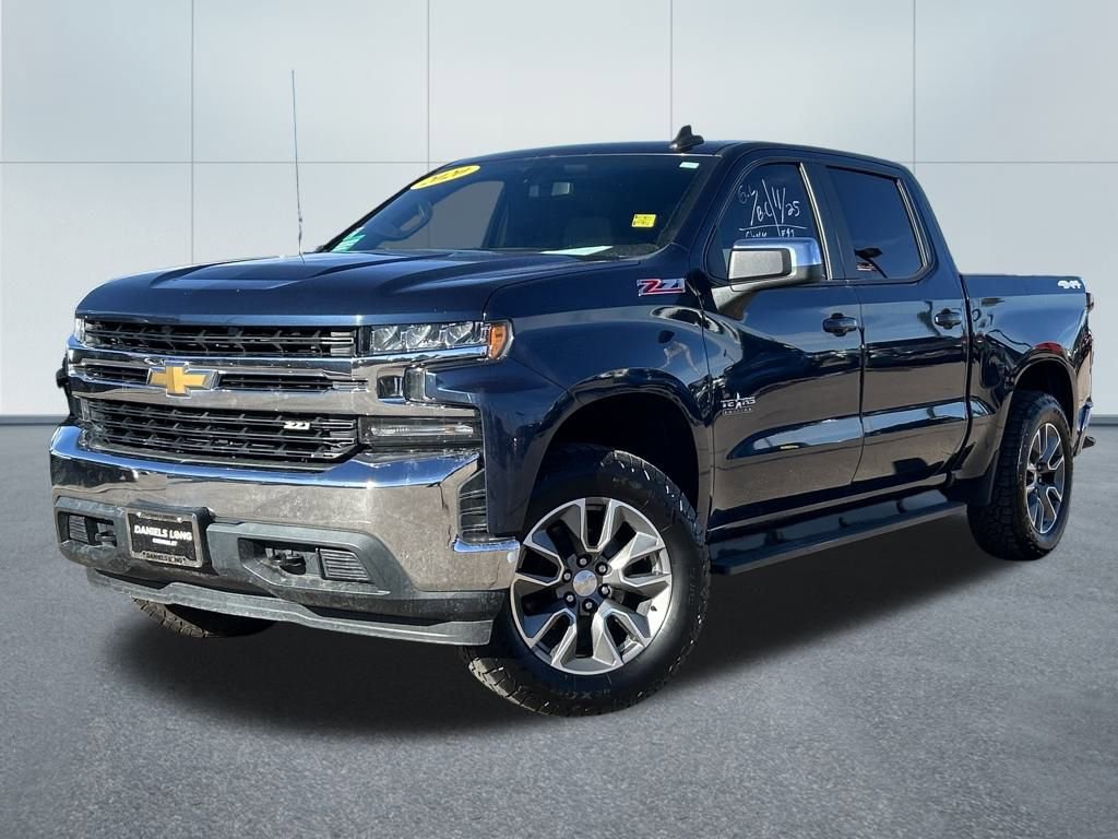 Used 2020 Chevrolet Silverado 1500 LT w/ Texas Edition image 1