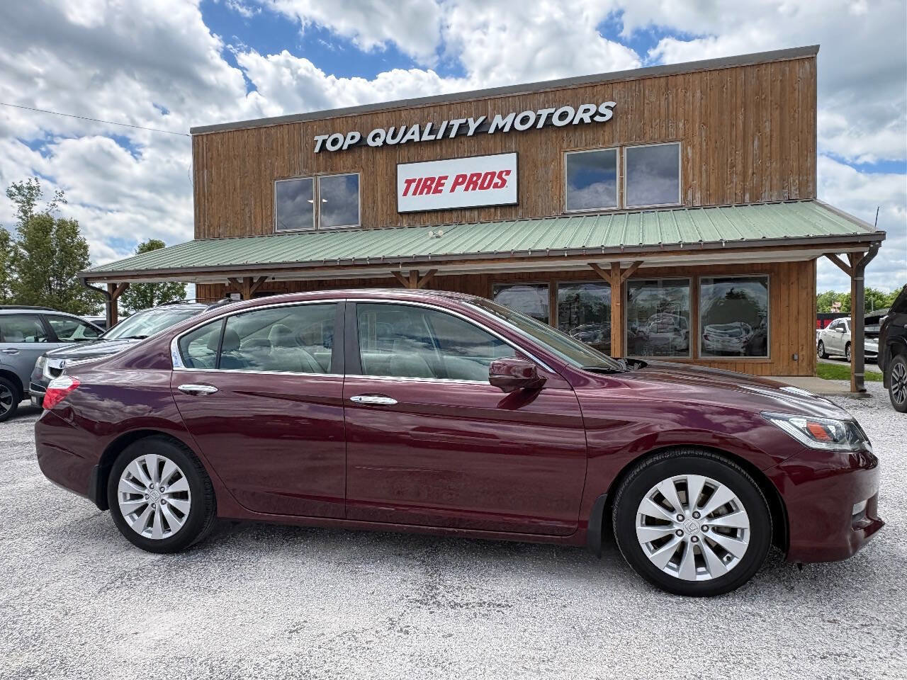 Used 2013 Honda Accord EX-L image 1