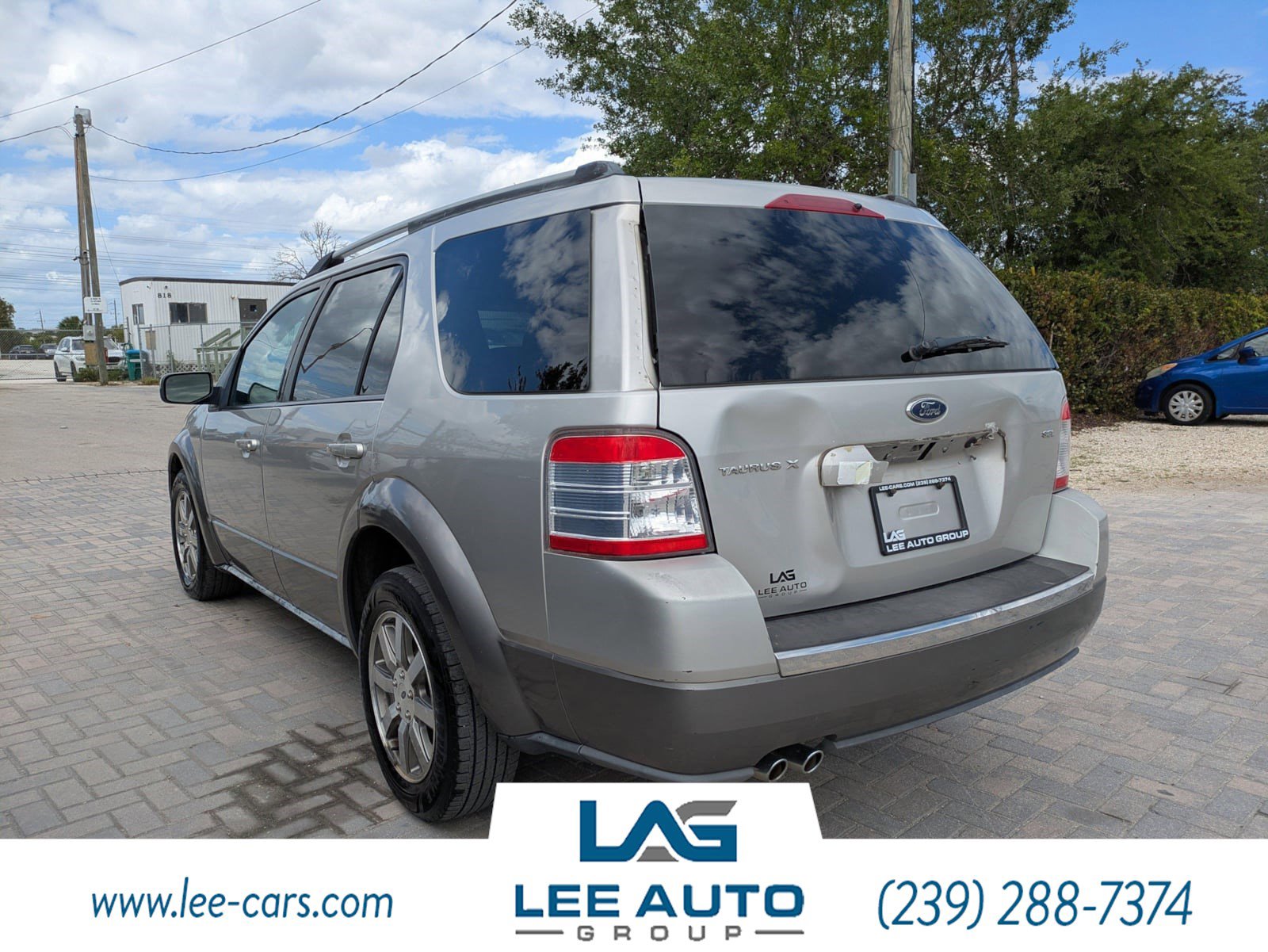 Used 2008 Ford Taurus X SEL image 5