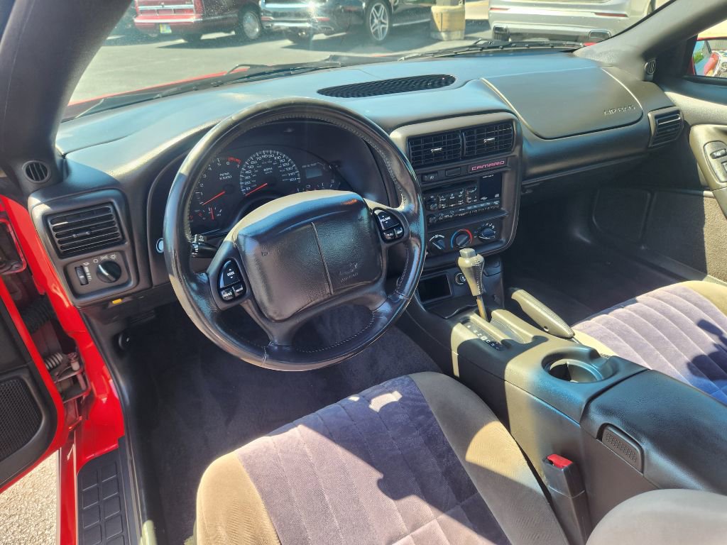 Used 2001 Chevrolet Camaro Z28 w/ Preferred Equipment Group 2 RWD image 38