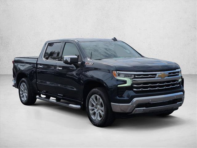 Used 2022 Chevrolet Silverado 1500 LTZ w/ LTZ Premium Package AWD/4WD video 2