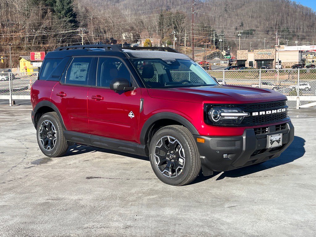 New 2025 Ford Bronco Sport Outer Banks w/ Outer Banks Tech Package+ image 1