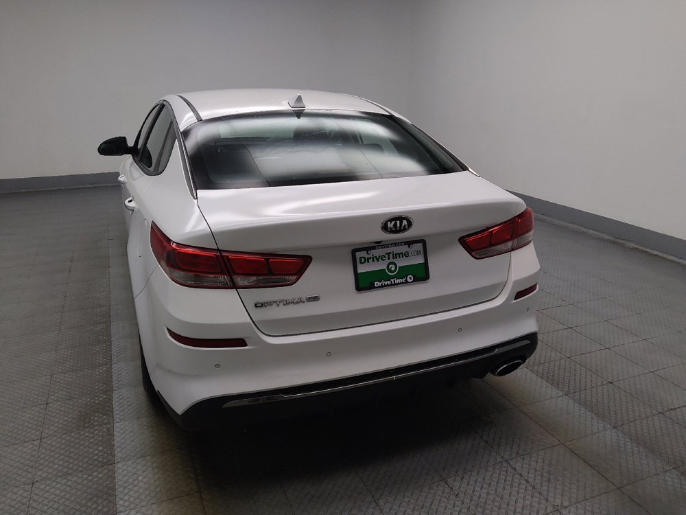 Used 2020 Kia Optima LX FWD image 6