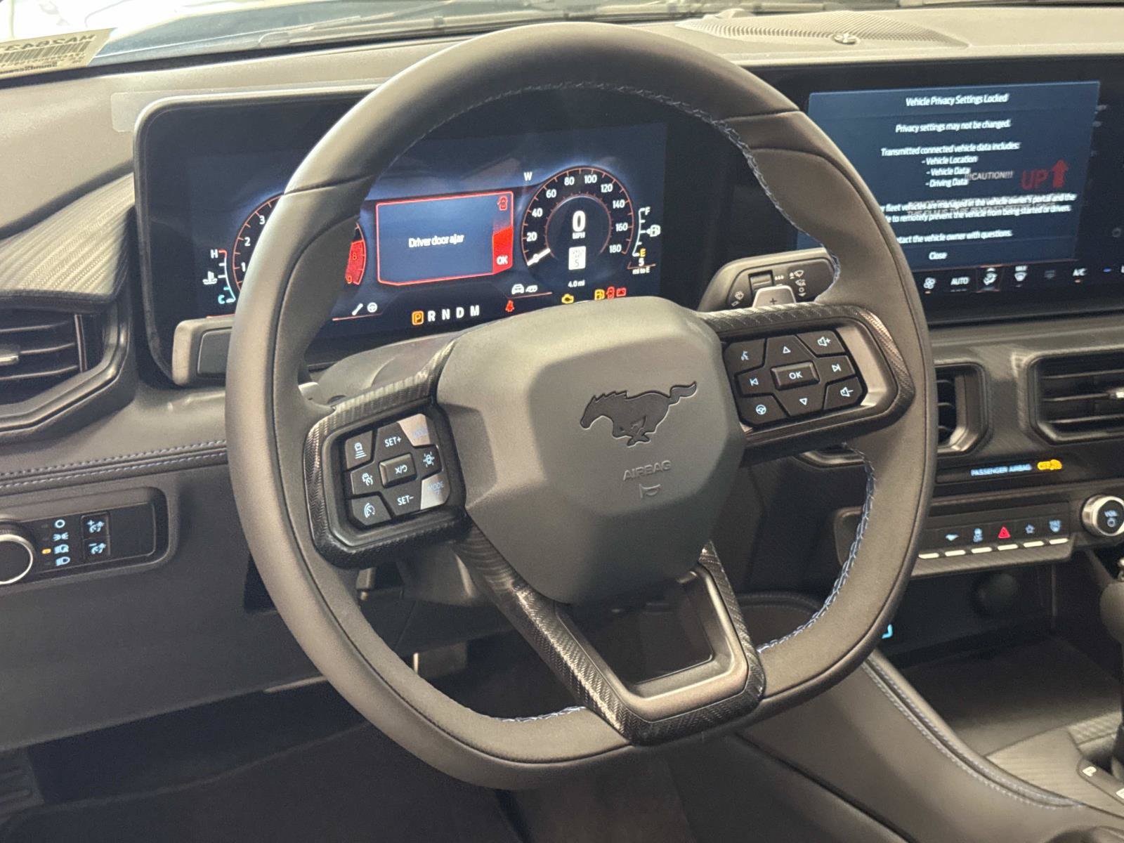 New 2026 Ford Mustang Dark Horse RWD image 8