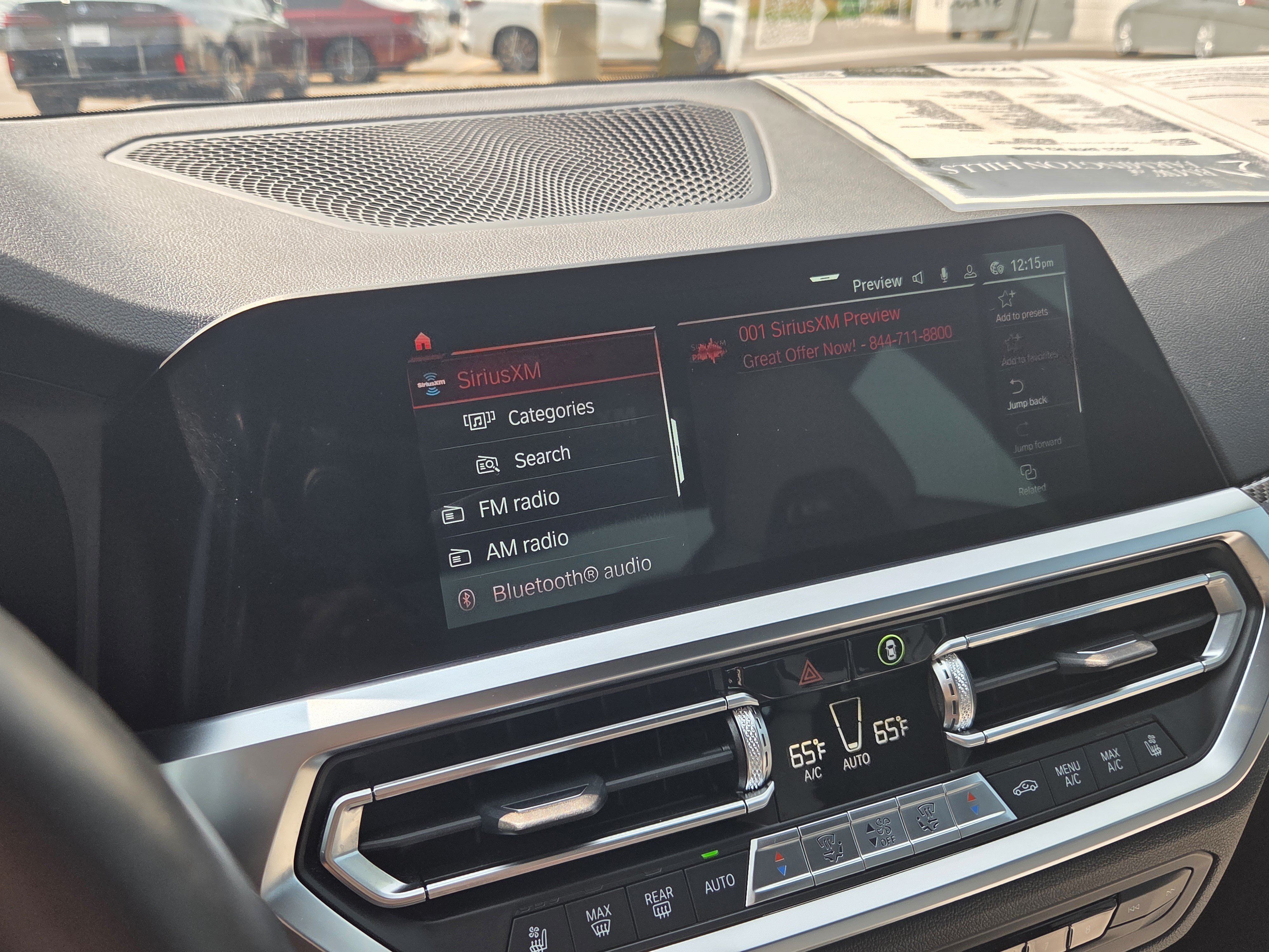 Used 2021 BMW M3 w/ Executive Package RWD image 19