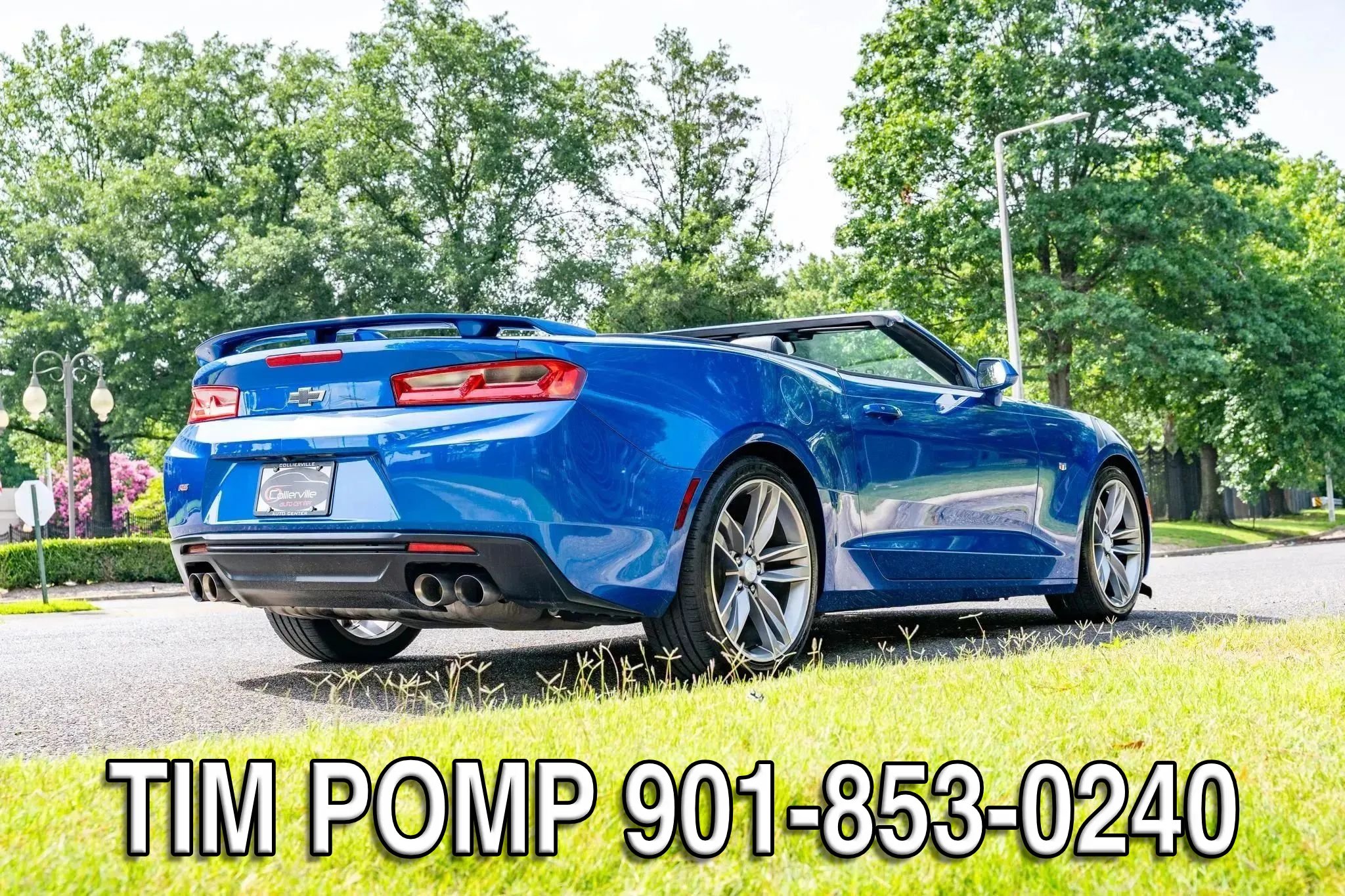 Used 2018 Chevrolet Camaro LT w/ RS Package RWD image 5