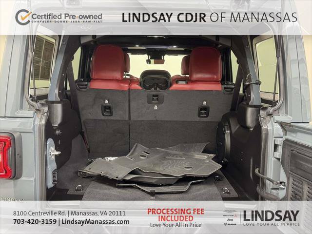 Certified 2024 Jeep Wrangler Unlimited Rubicon 392 AWD/4WD image 16