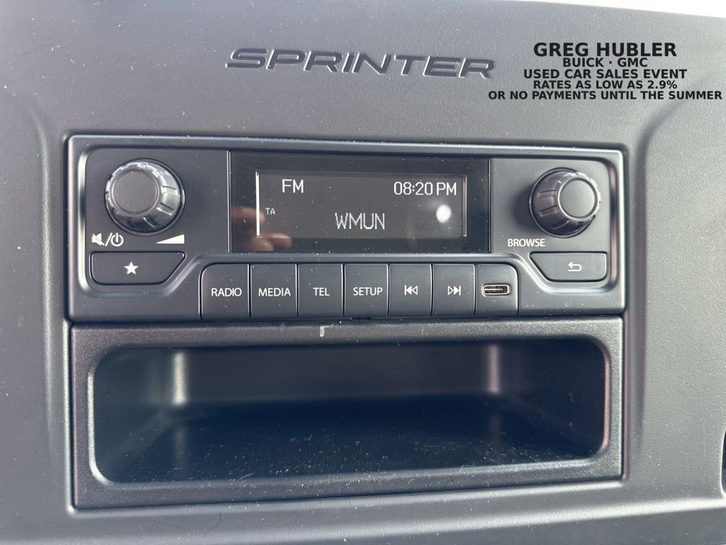 Used 2022 Mercedes-Benz Sprinter 3500 image 35
