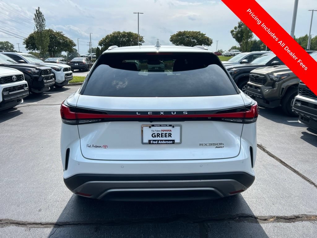 Used 2024 Lexus RX 350 w/ Convenience Package AWD/4WD image 20