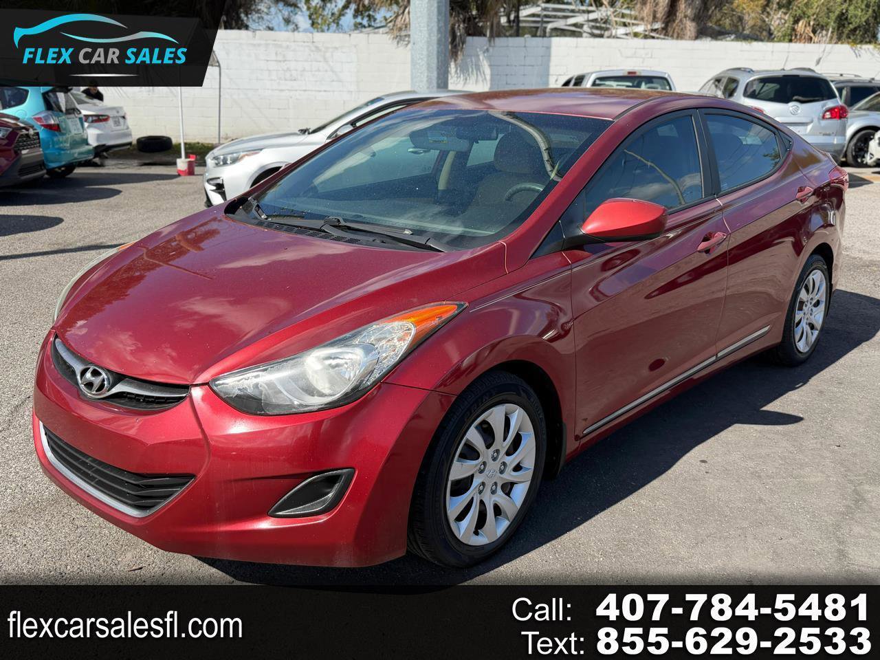 Used 2013 Hyundai Elantra GLS