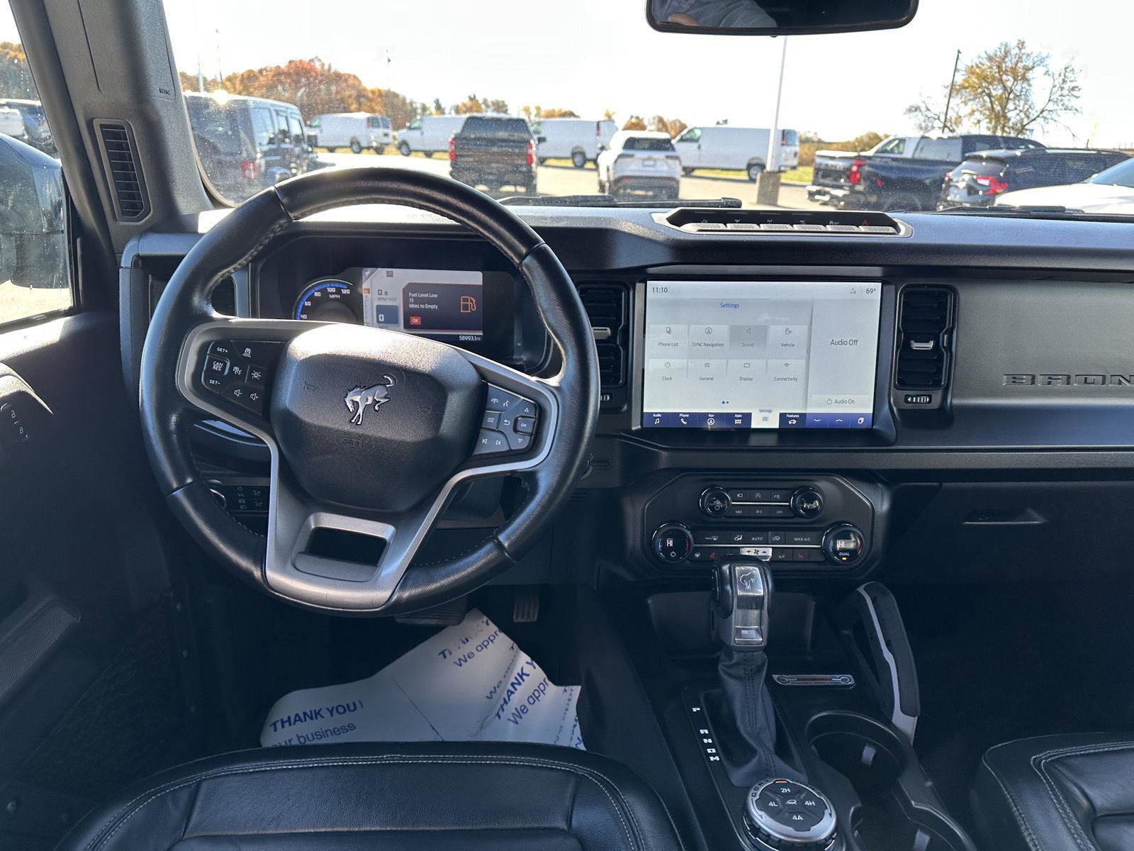 Used 2021 Ford Bronco First Edition image 21