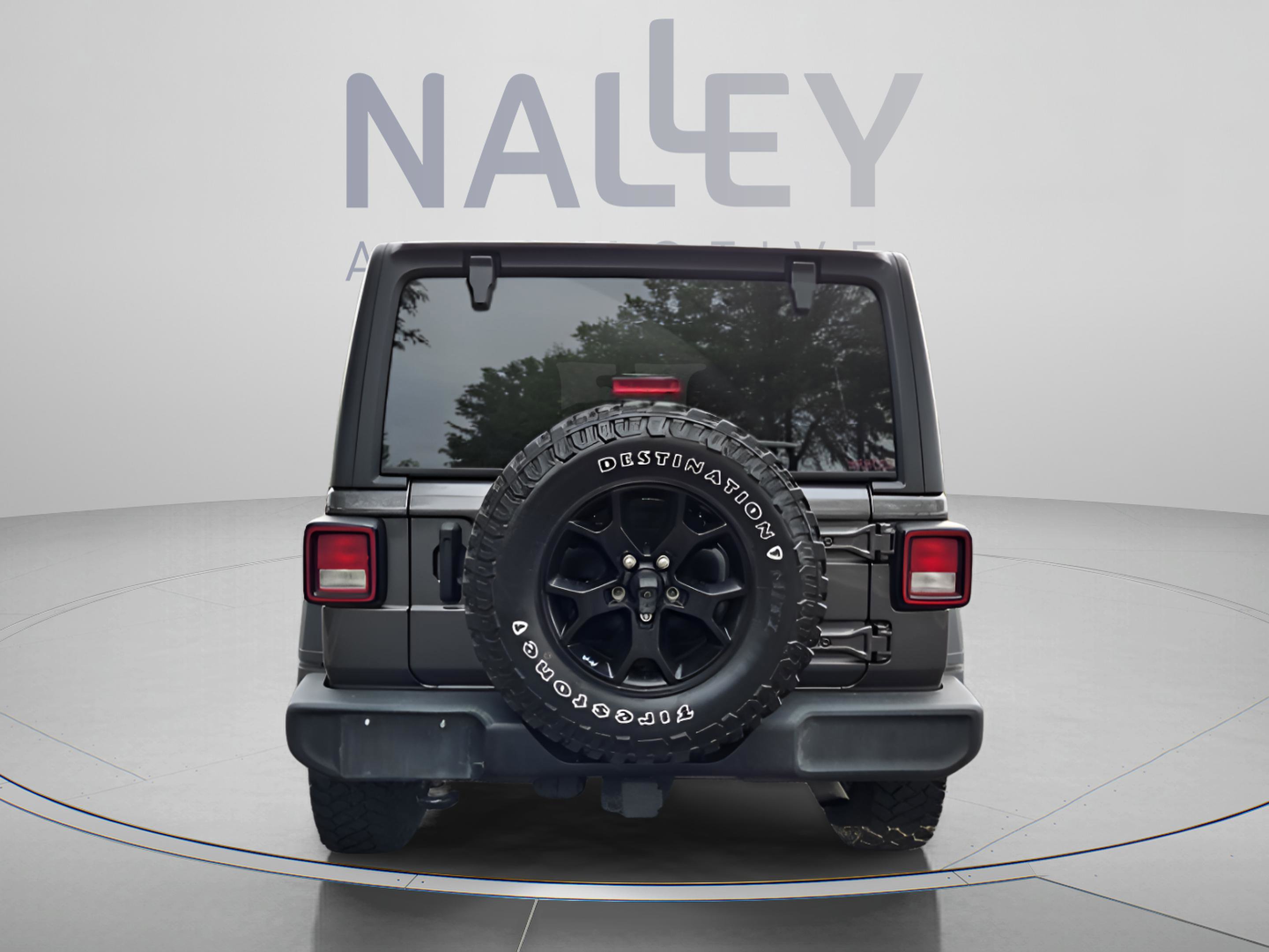 Used 2020 Jeep Wrangler Unlimited Sport image 4