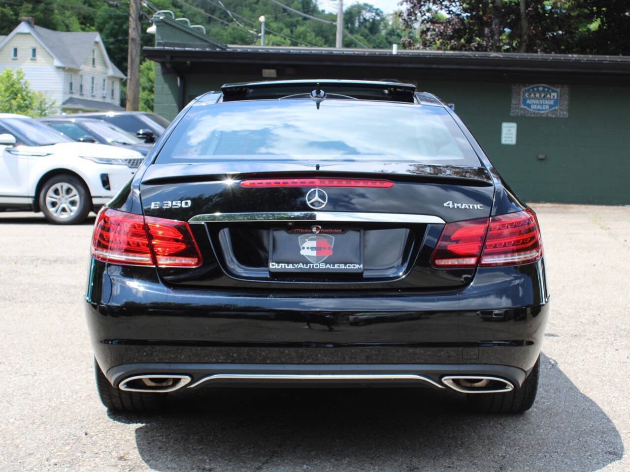 Used 2014 Mercedes-Benz E 350 4MATIC Coupe w/ Premium 1 Package image 7