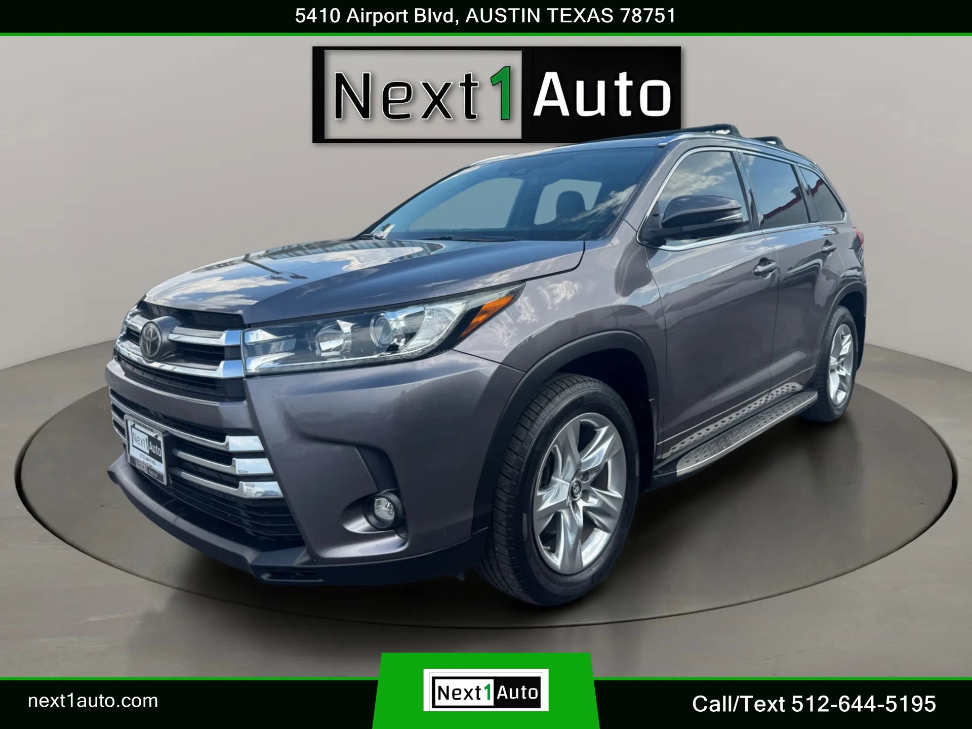 Used 2019 Toyota Highlander Limited FWD image 10