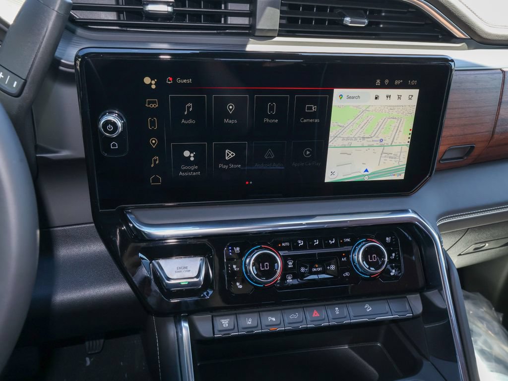 New 2026 GMC Sierra 2500 Denali Ultimate w/ Max Trailering Package AWD/4WD image 16