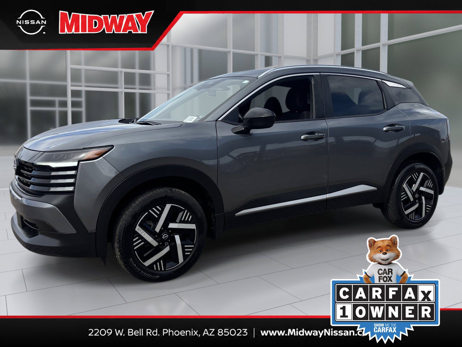 Certified 2026 Nissan Kicks SV FWD image 1