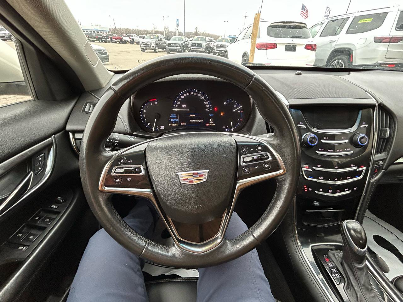 Used 2016 Cadillac ATS 2.5L Standard RWD image 27