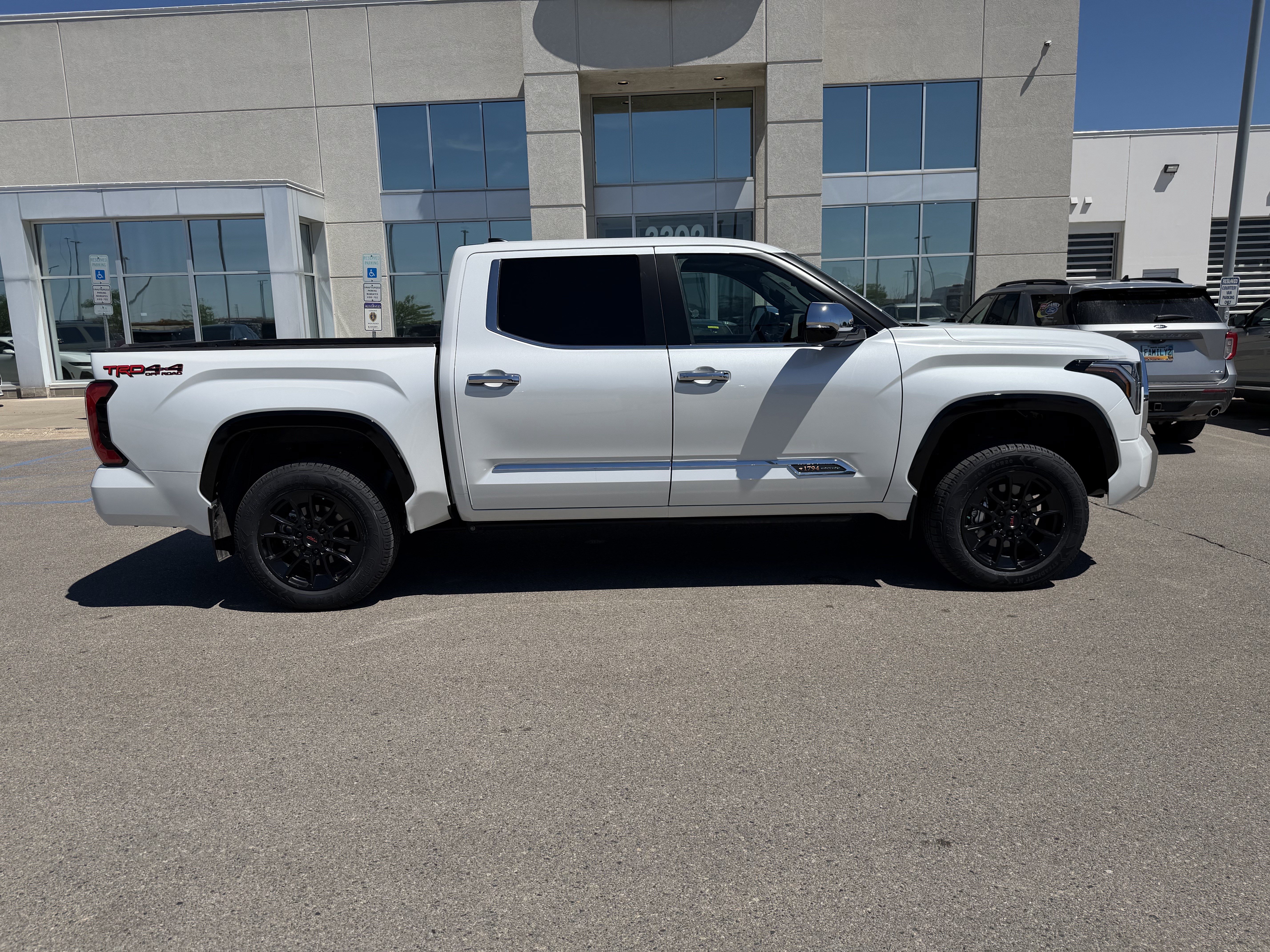 Used 2026 Toyota Tundra 1794 Edition w/ TRD Off-Road Package AWD/4WD image 9