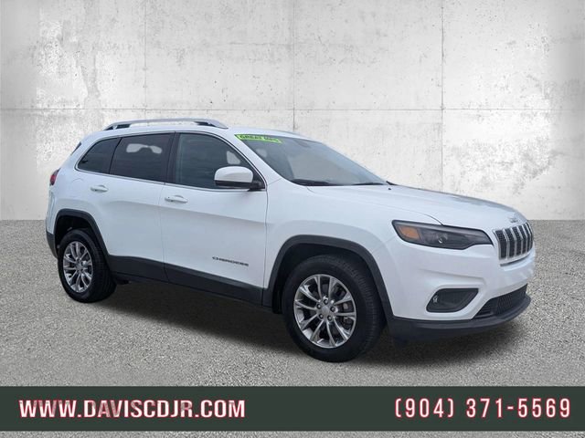 Certified 2019 Jeep Cherokee Latitude Plus w/ Comfort/Convenience Group