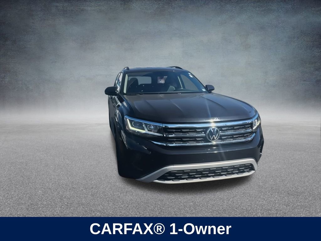 Used 2021 Volkswagen Atlas SE image 4