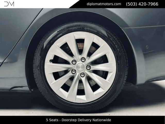 Used 2016 Tesla Model S 90D AWD/4WD image 39