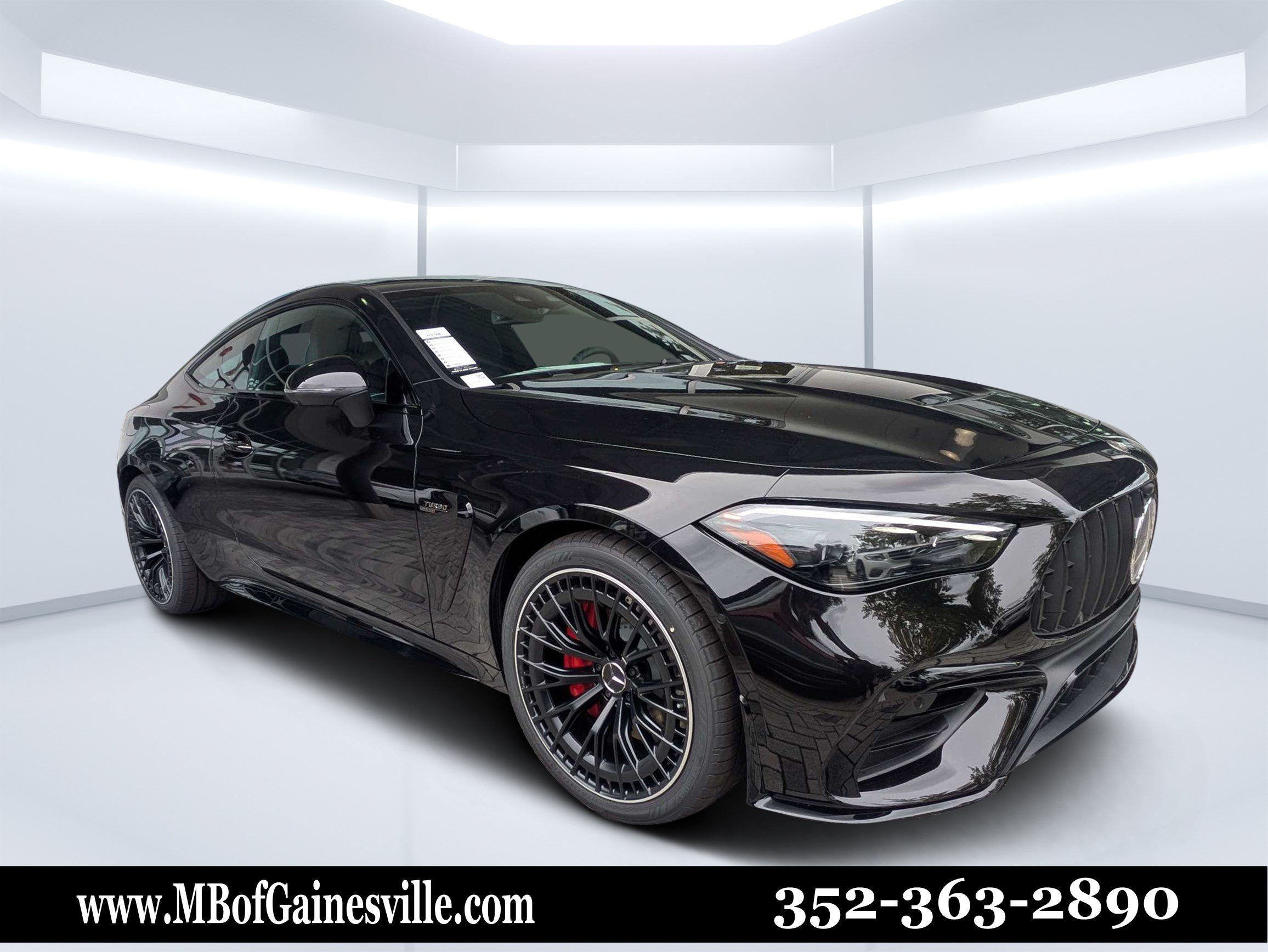 New 2027 Mercedes-Benz CLE 53 AMG 4MATIC Coupe image 1