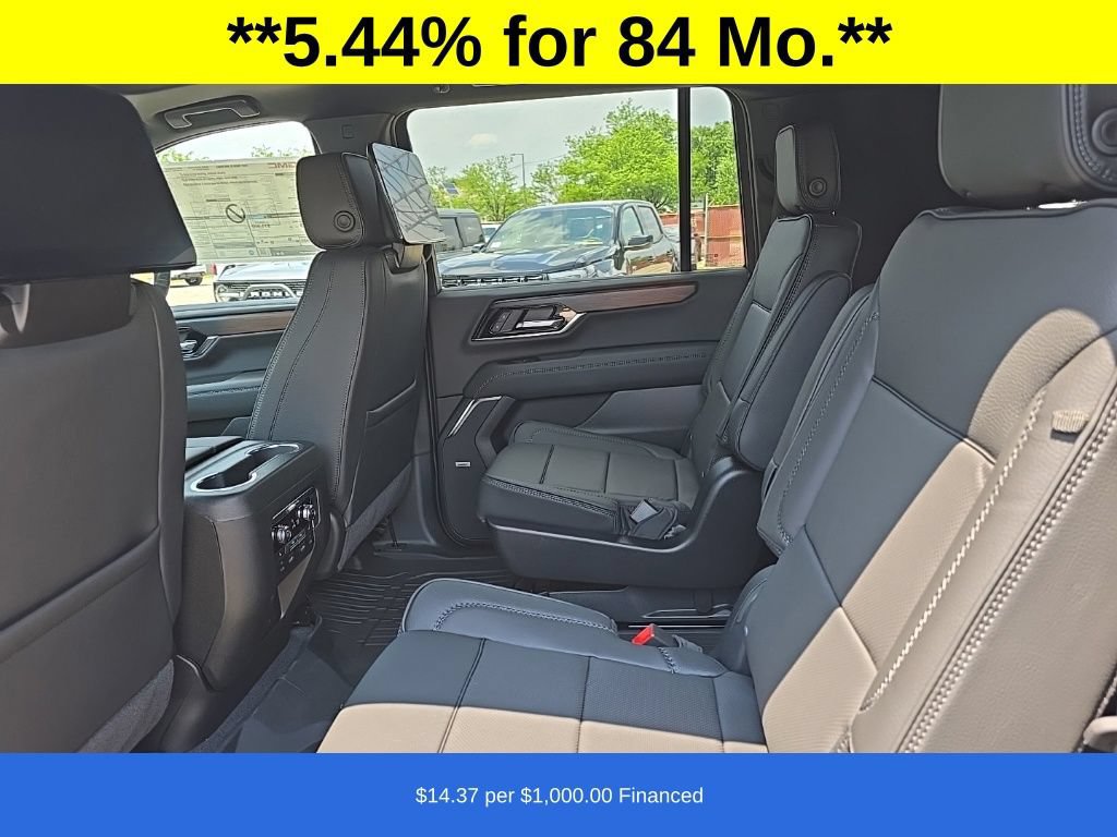 New 2026 GMC Yukon XL Denali w/ Denali Reserve Package AWD/4WD image 16