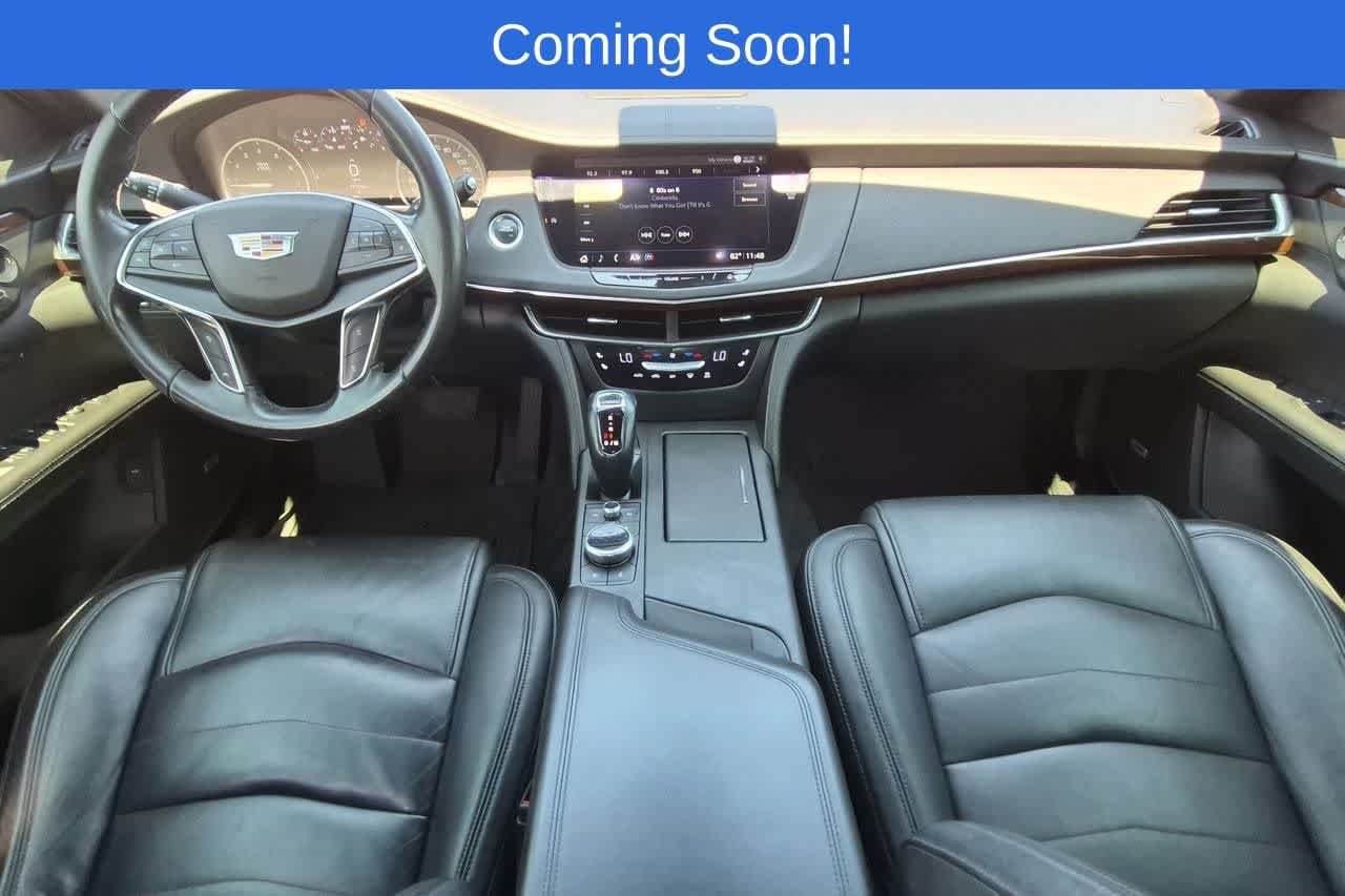 Used 2019 Cadillac CT6 Luxury w/ Driver Awareness Package AWD/4WD image 15