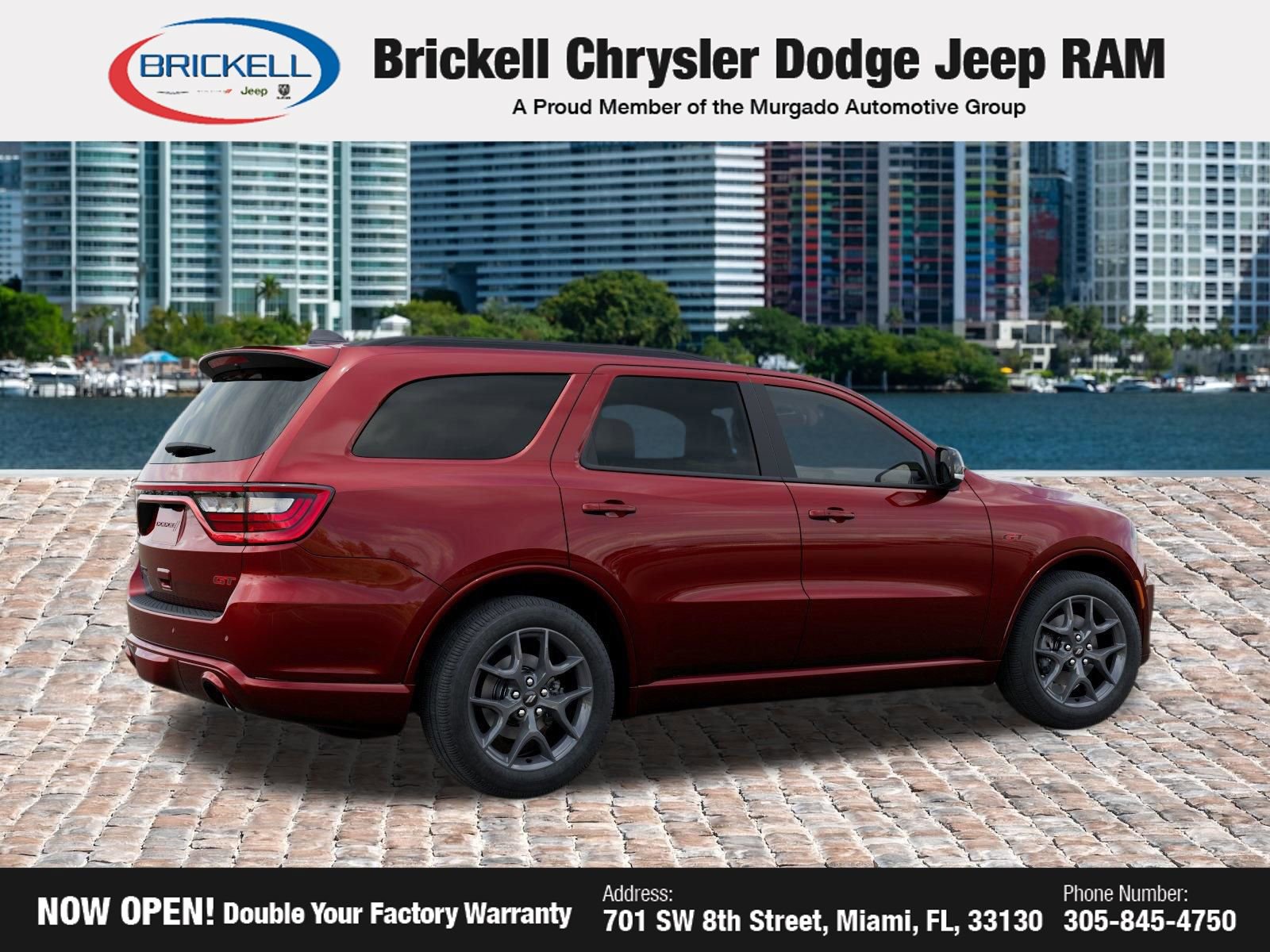 New 2026 Dodge Durango GT AWD/4WD image 4