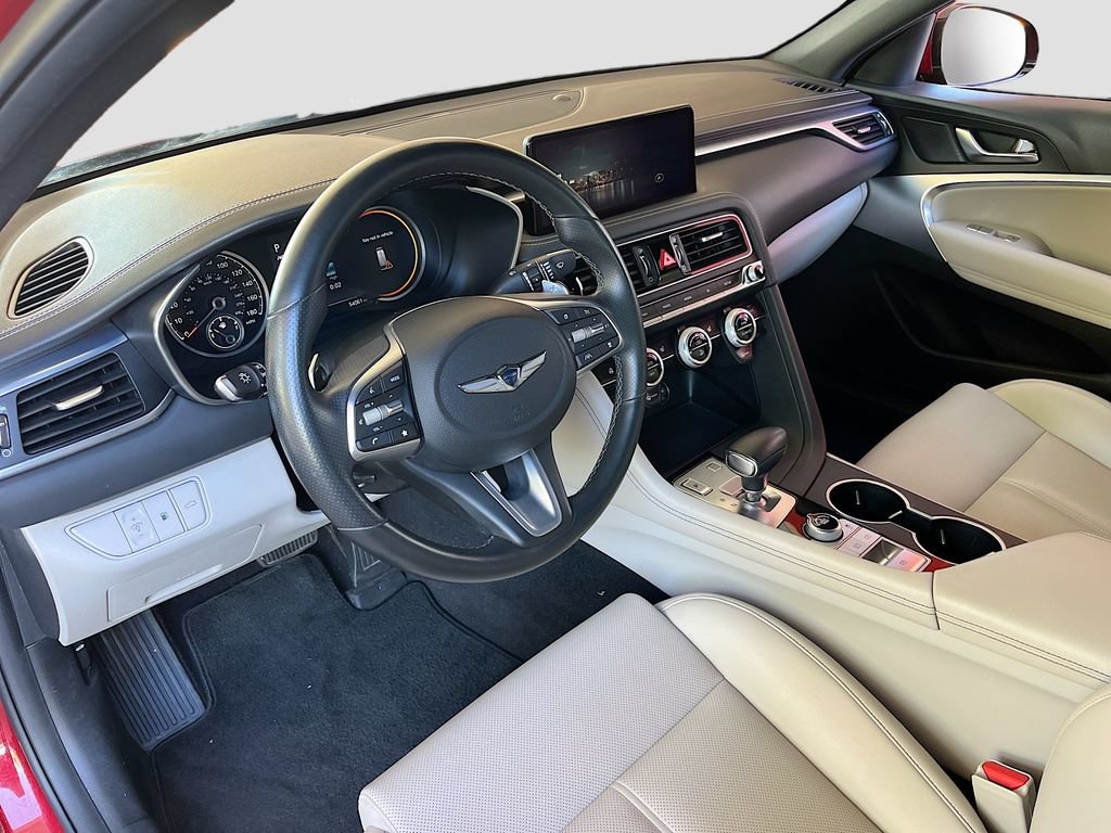 Used 2023 Genesis G70 2.0T AWD/4WD image 9