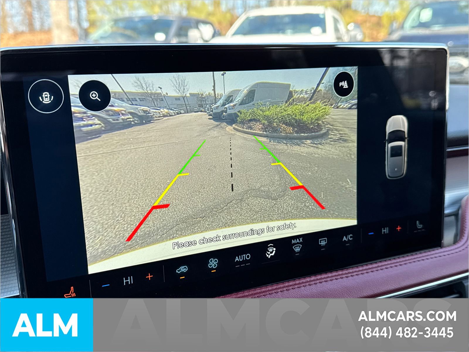 Used 2024 Lincoln Corsair Reserve w/ Jet Appearance Package image 34